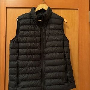Marmot Black Puffer Vest